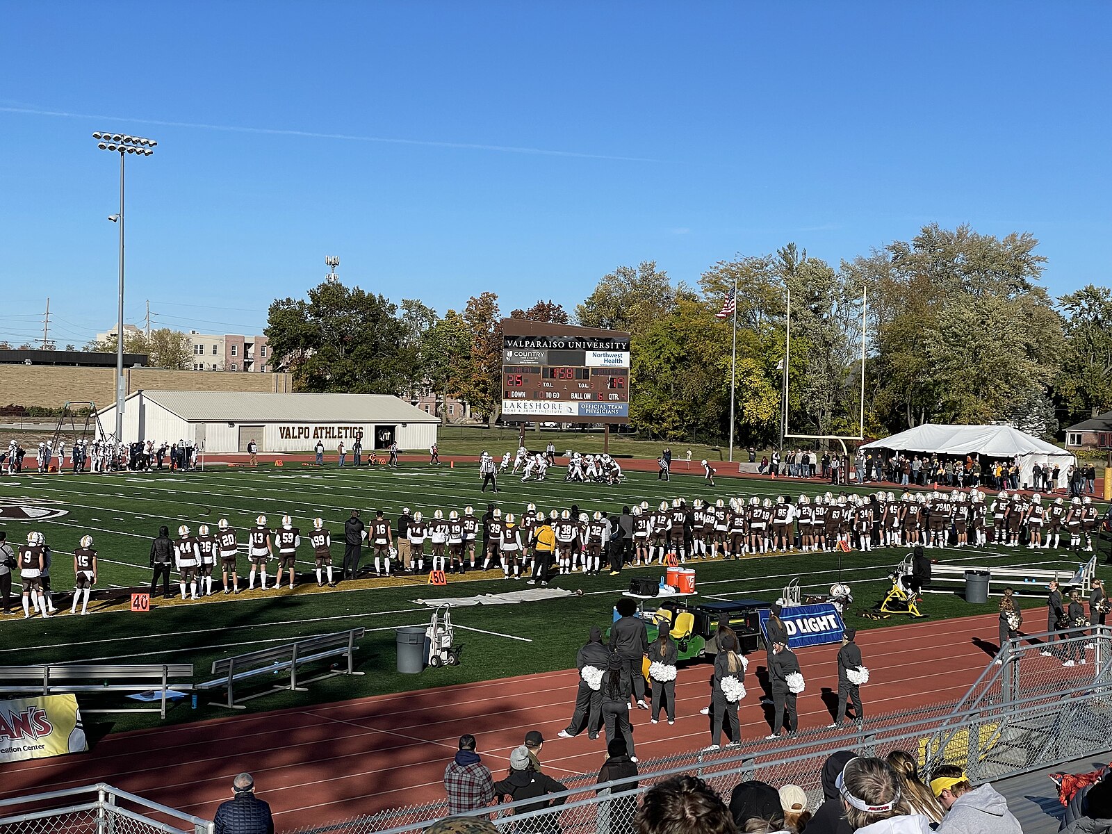Brown Field stadium view