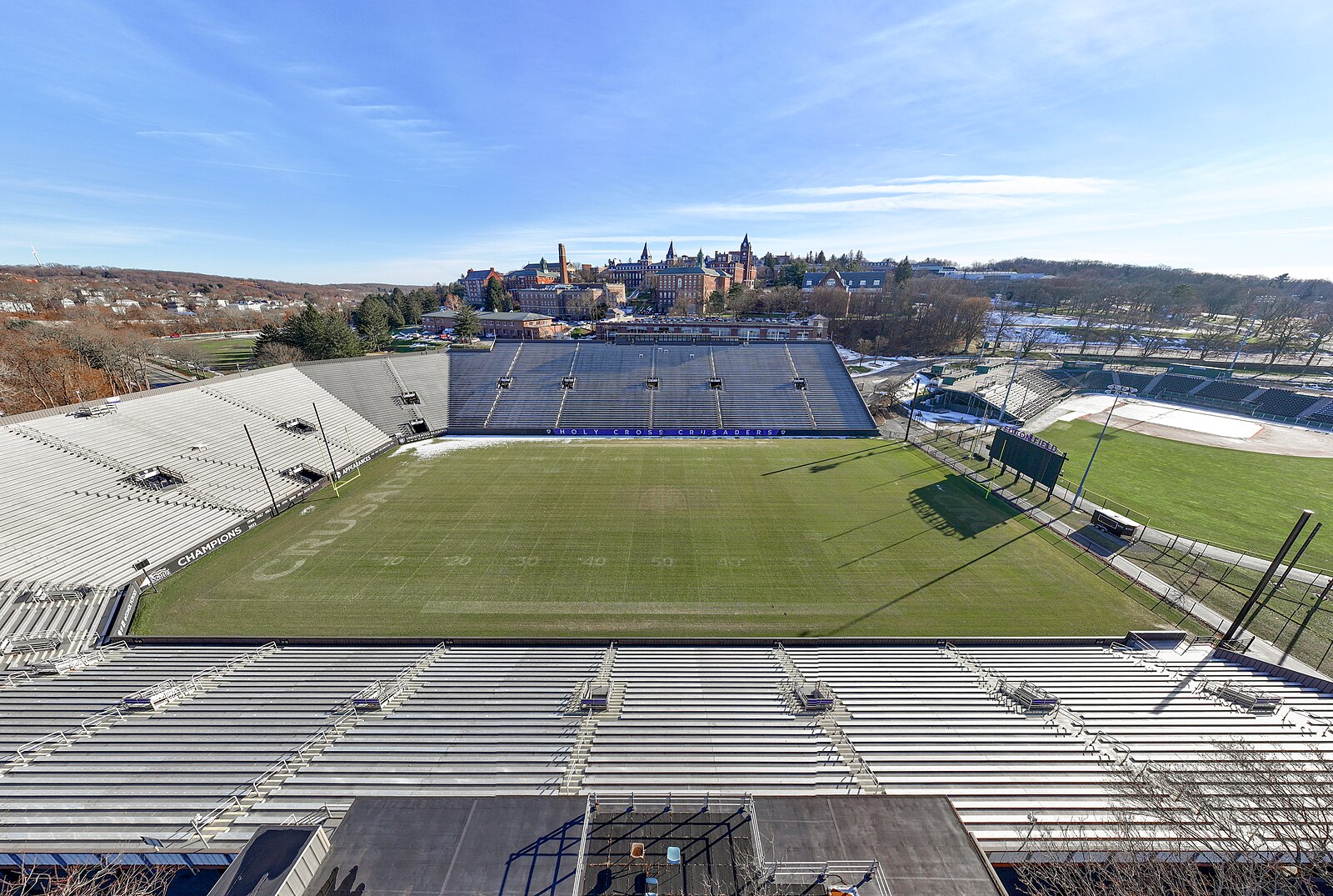 Fitton Field stadium view
