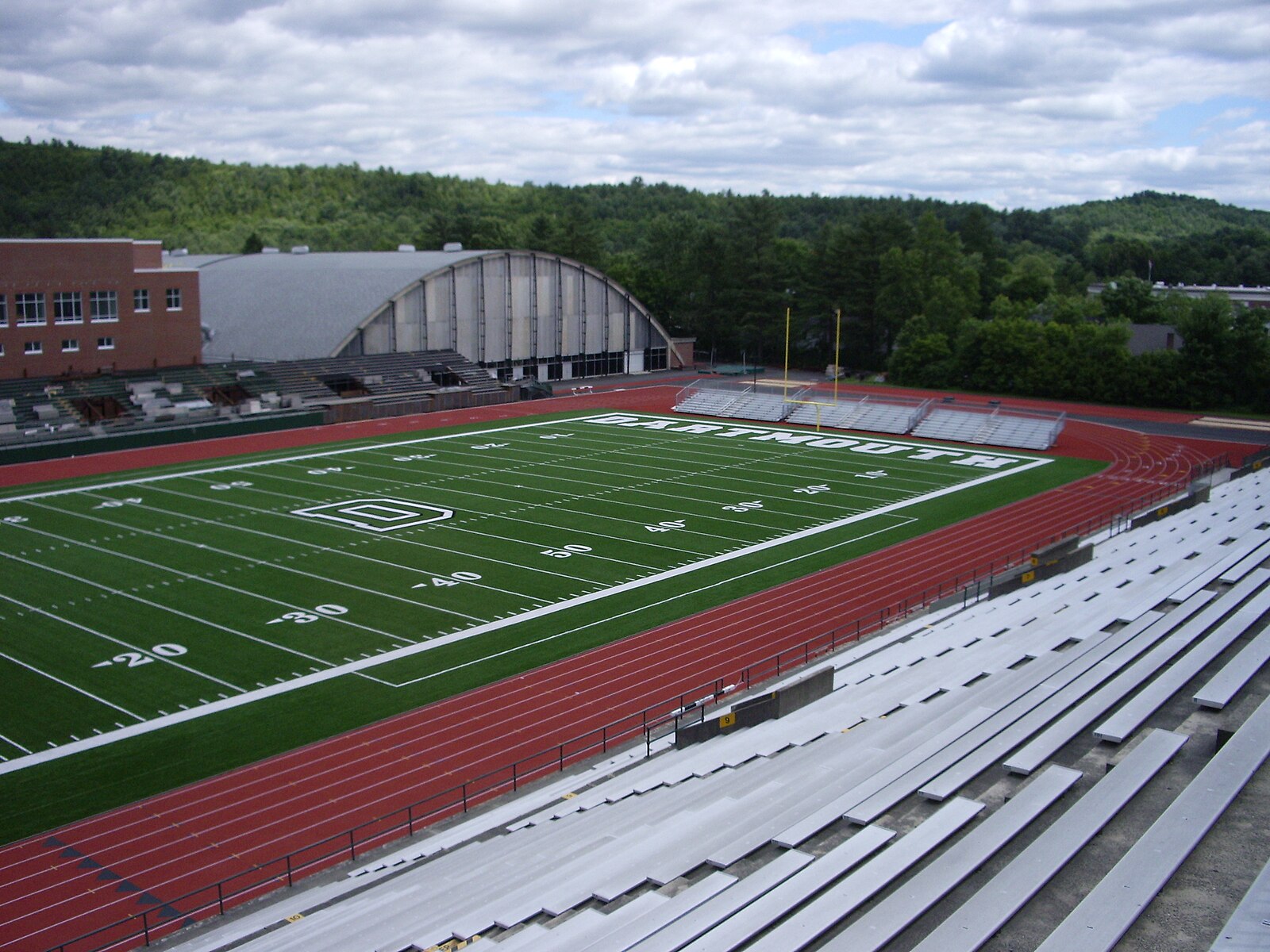 Memorial Field stadium view