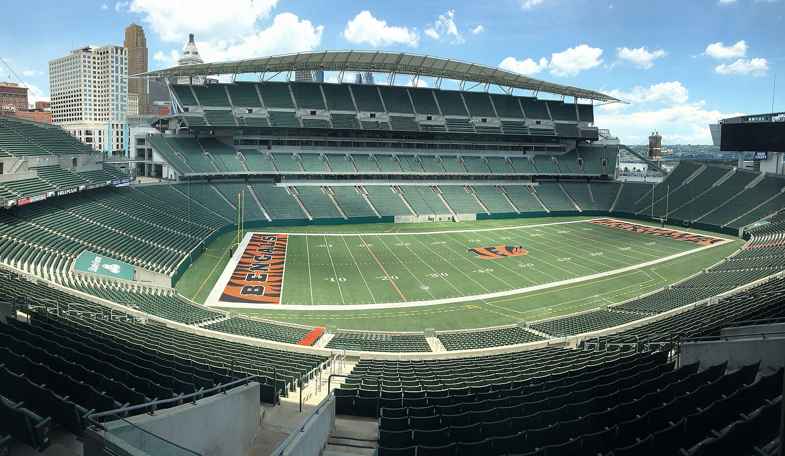 Paul Brown Stadium stadium view
