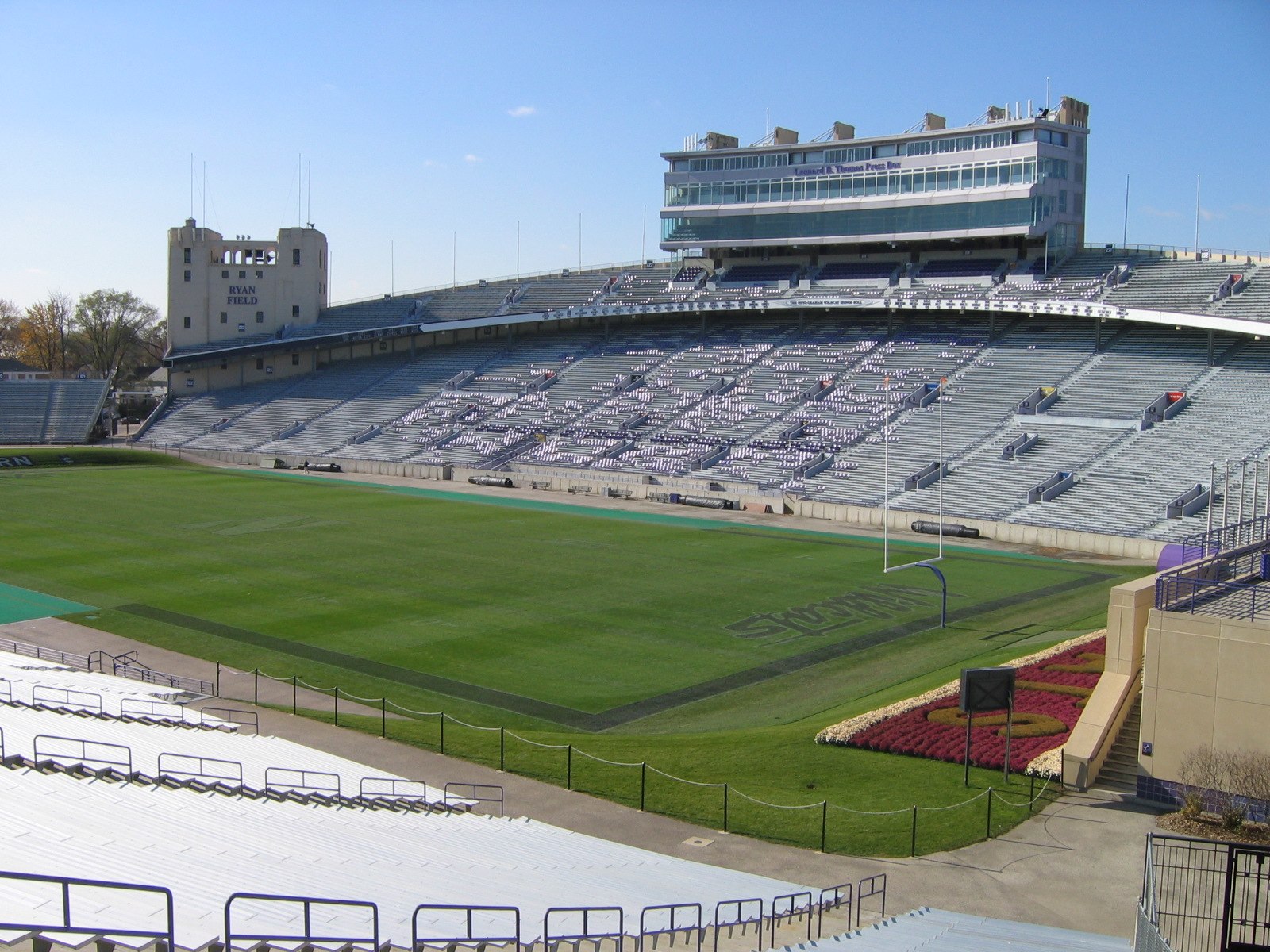 Ryan Field stadium view