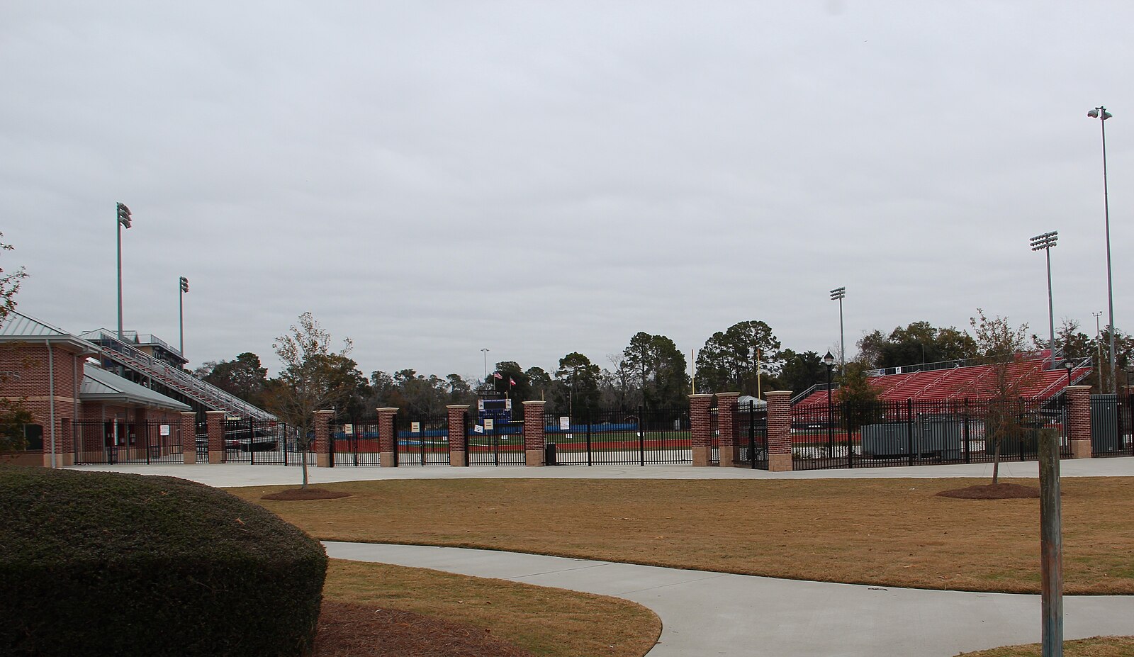Ted Wright Stadium stadium view