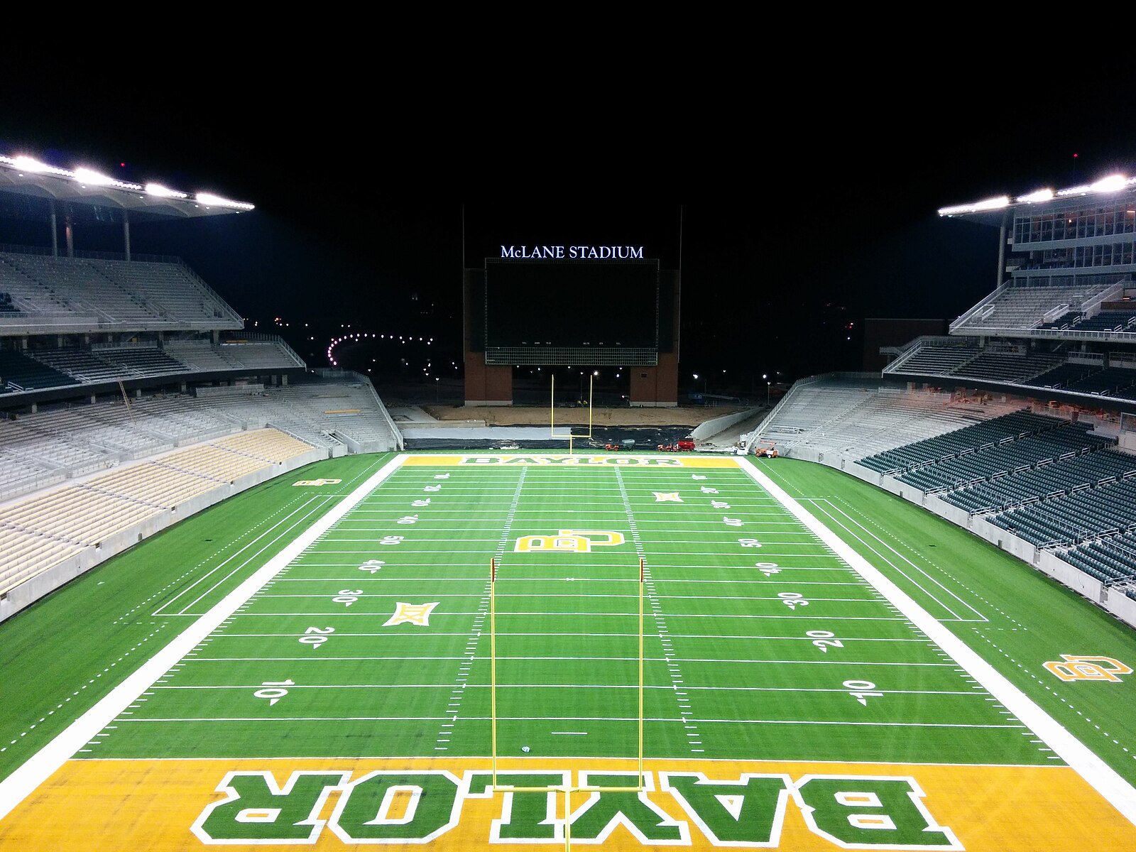 McLane Stadium stadium view