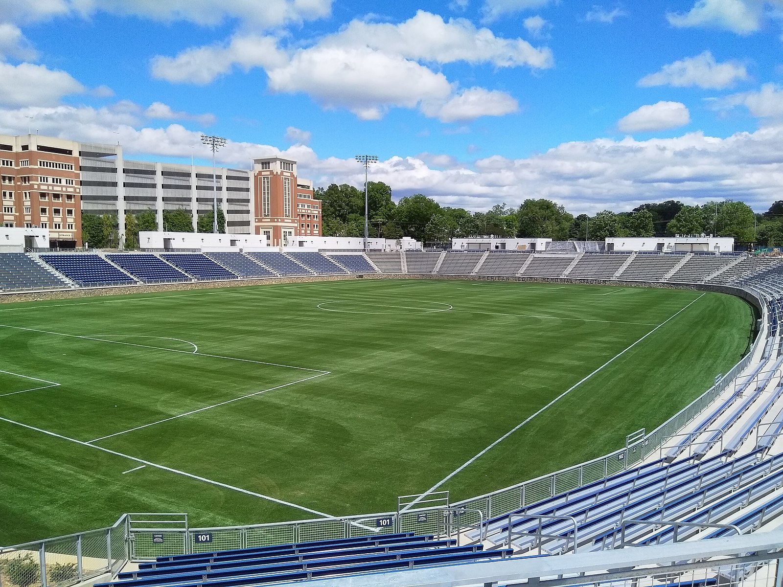 Brevard Memorial Stadium stadium view